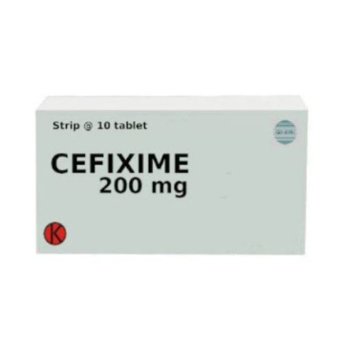 Cefixime 200 mg 10 Tablet Etercon Manfaat, Kandungan, Dosis, dan Efek