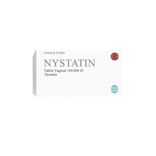 Nystatin 100000 IU 10 Ovula (Tablet Vaginal) Manfaat, Cara Pakai, dan
