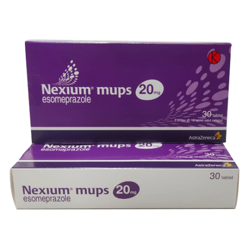 Nexium Mups 20 Mg 10 Tablet Alodokter Shop