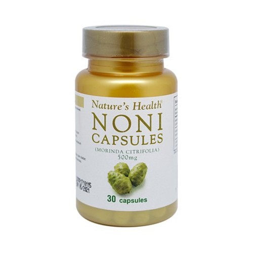 Nature's Health Noni 500 Mg 30 Kapsul Alodokter Shop