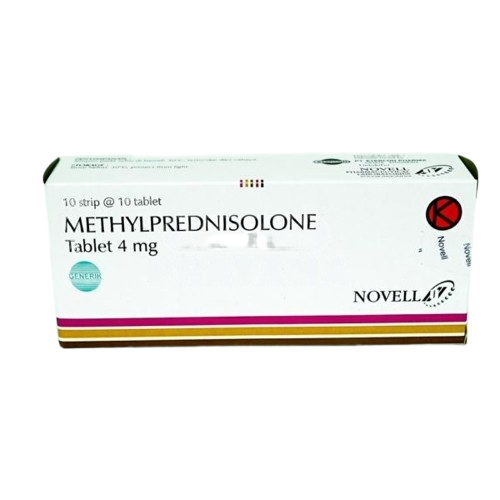 Methylprednisolone 4 mg 10 Tablet Novell Manfaat Kandungan Dosis