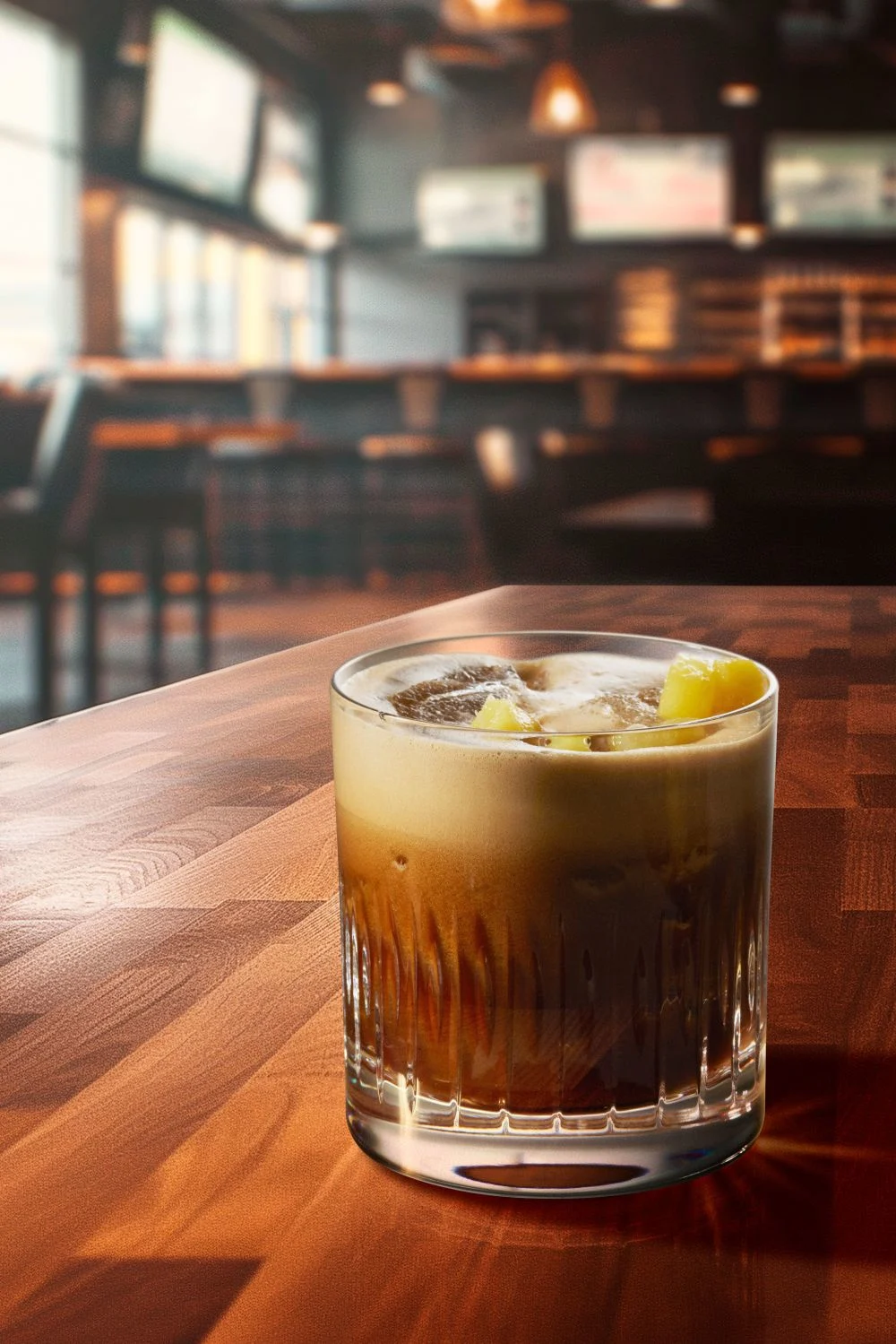 Spiced Pineapple Carajillo