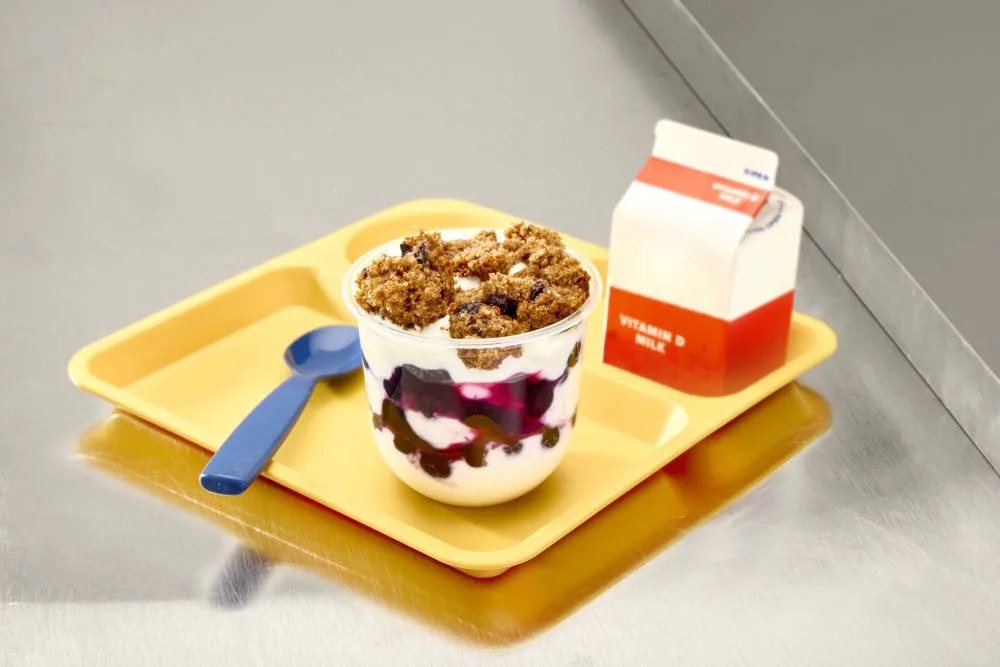 Blueberry Muffin Parfait