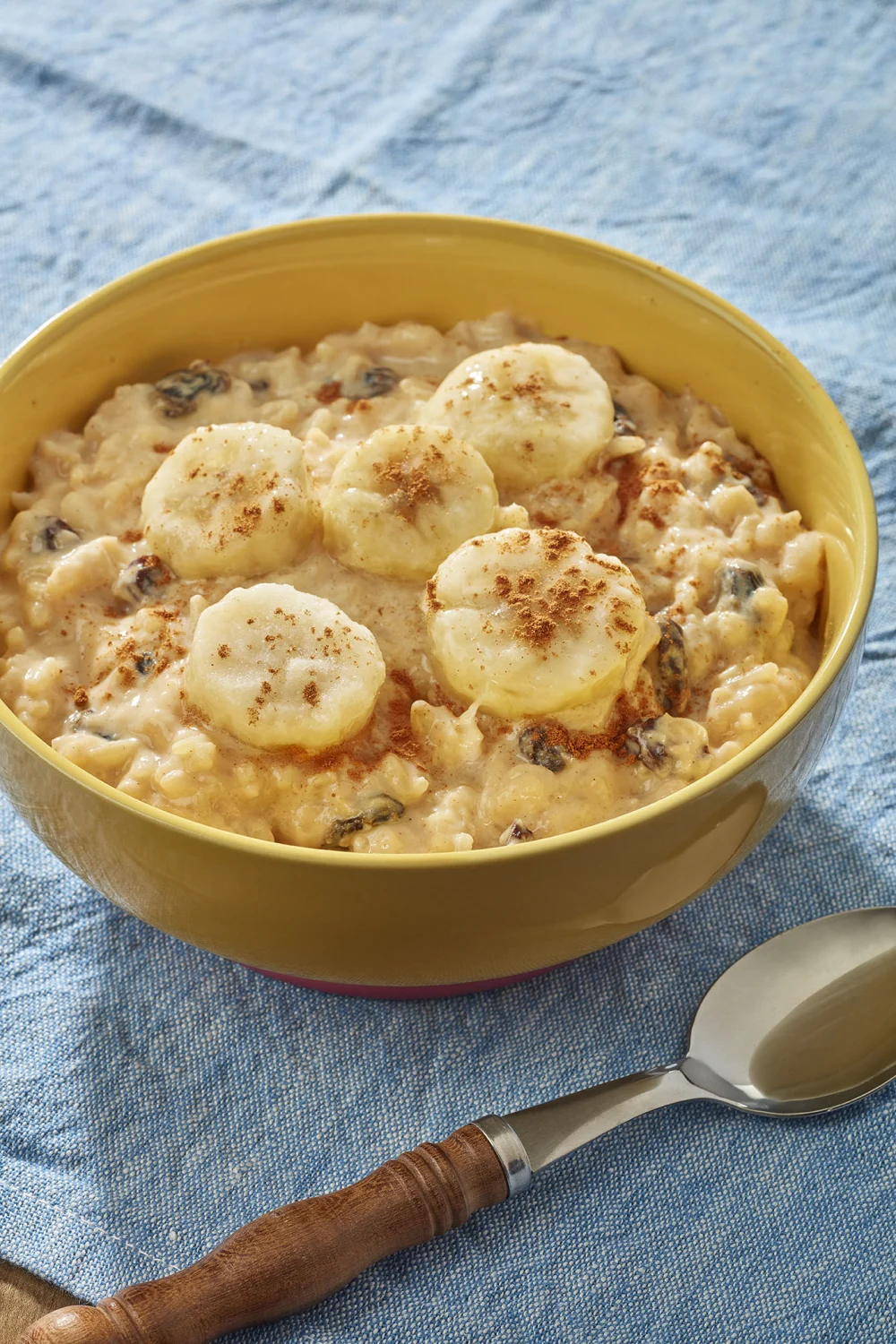 Banana Rice Pudding