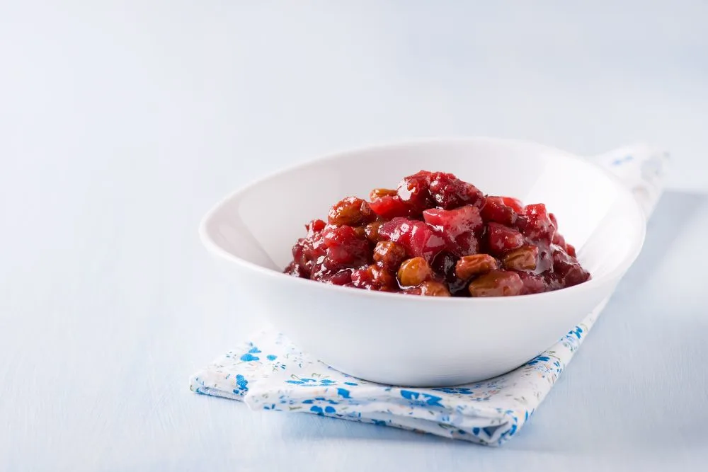 Cranberry Sage Chutney