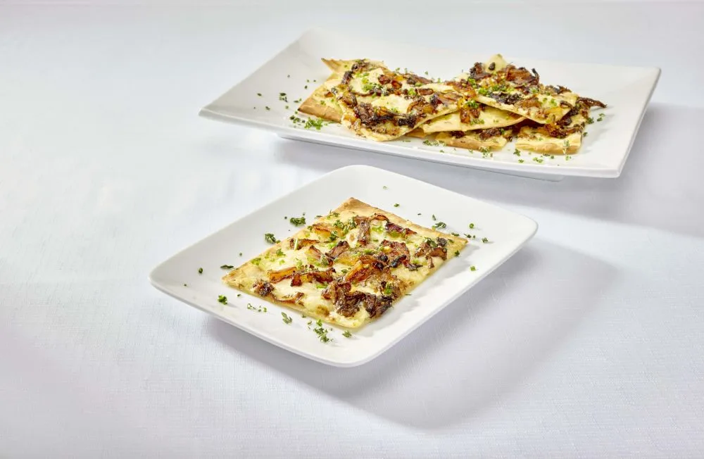 Charred Onion & Pineapple Flatbread