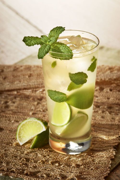 Pineapple Mojito