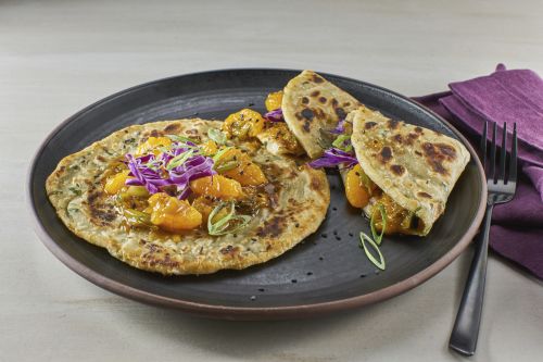 Asian Sweet and Savory Pancake