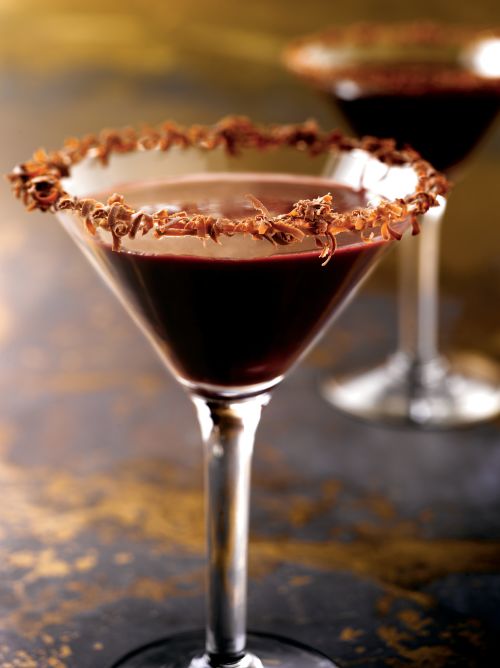 Black Forest Martini