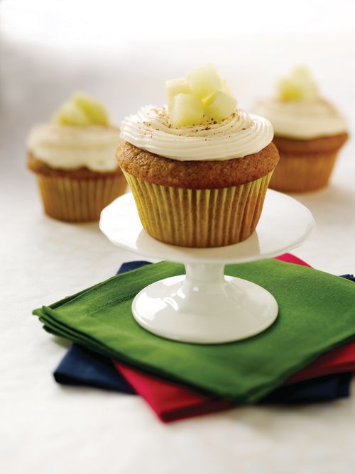 Apple Cinnamon Cupcakes