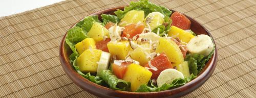 Tropical Pineapple Salad