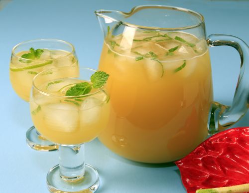 Island Rum Punch