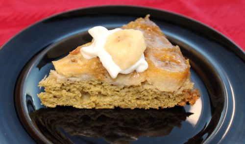 Banana Upside Down Cake