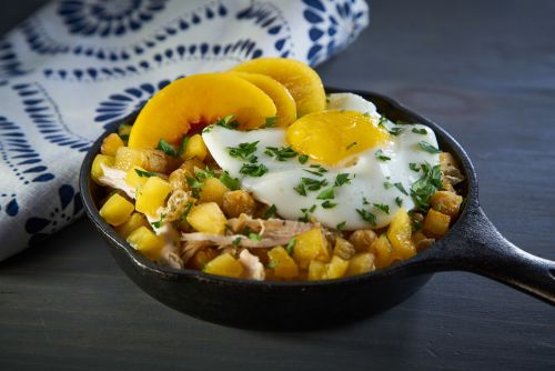 Egyptian Breakfast Hash