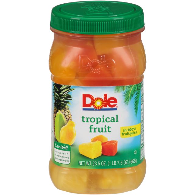 8/23.5 OZ. Tropical Fruit in Juice