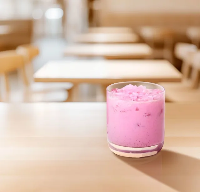 Pink Dragon Fruit Coquito