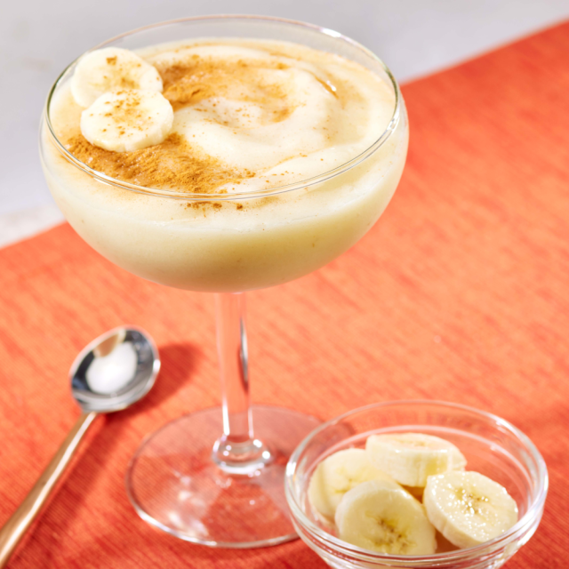 Banana Spiced Rum Daiquiri
