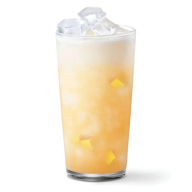 Peachy Paradise Dirty Soda