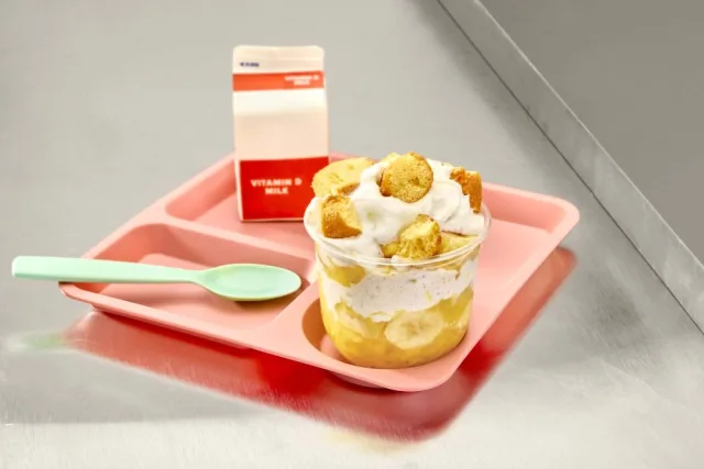 Hummingbird Cake Parfait