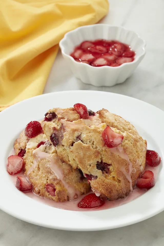 Cranberry Orange Scones