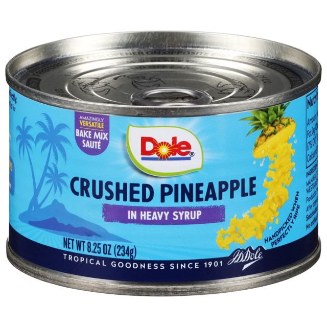 Crushed Pineapple in Heavy Syrup