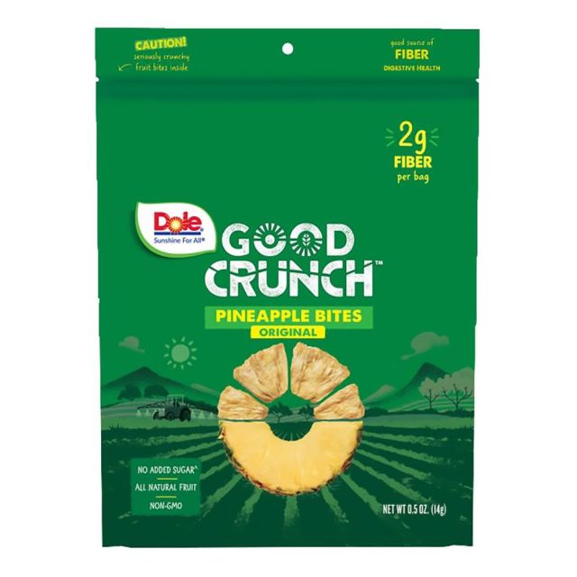 DOLE Good Crunch Original Pineapple Bites 12/0.5oz
