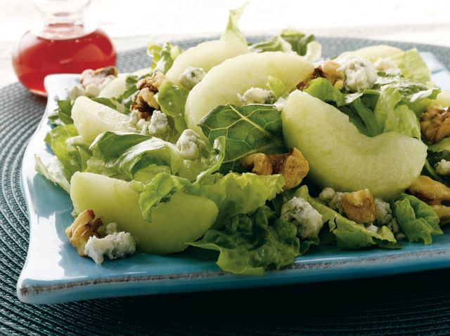Blue Cheese Apple and Walnut Salad