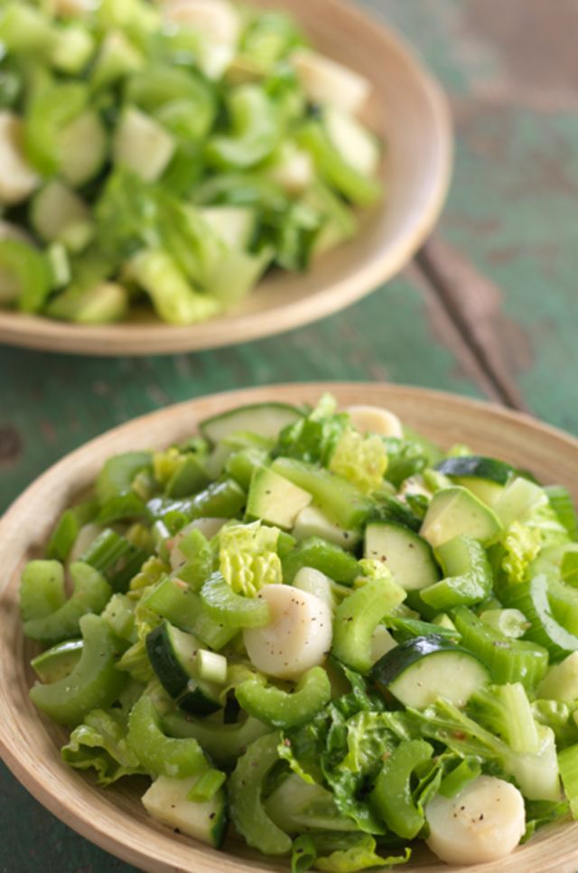Chopped Celery Hearts Salad