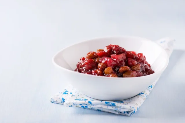 Cranberry Sage Chutney