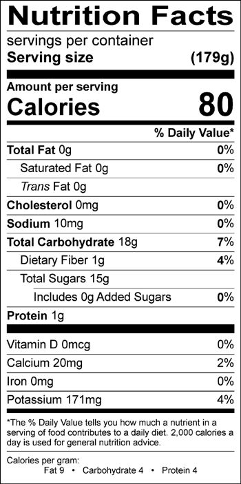 Nutrition Facts