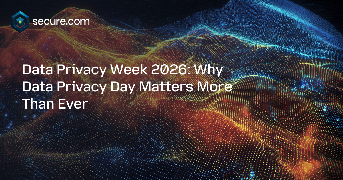 Data Privacy Week 2026: Why It Matters More Than Ever