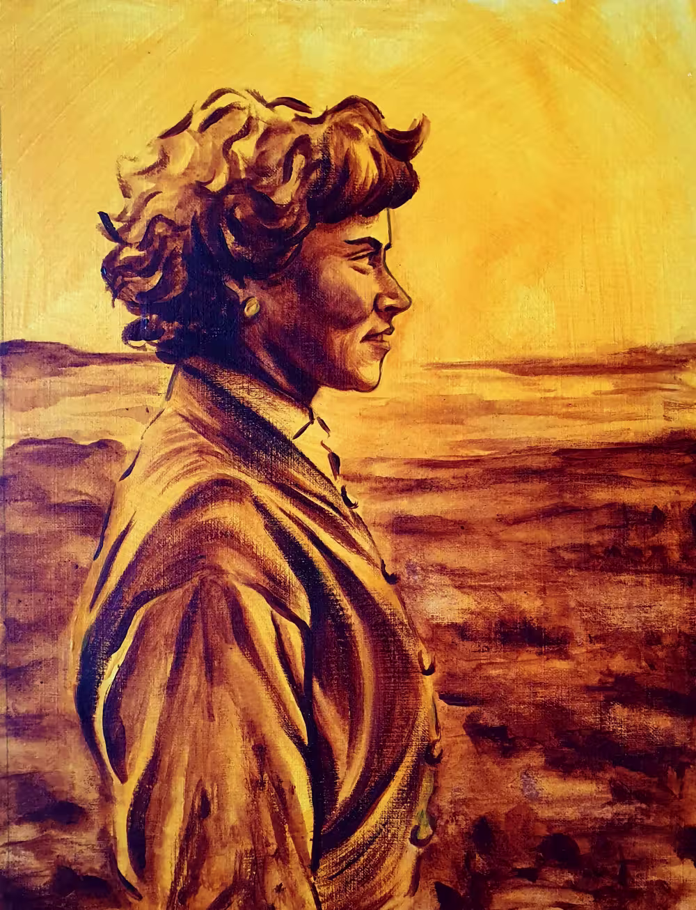 Françoise en jaune