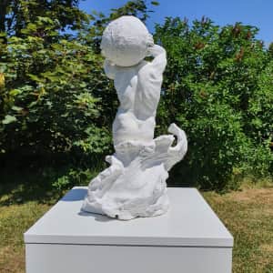 Atlas et la montée des eaux