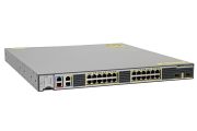 Cisco ME-3600X-24TS-M Switch Metro IP Access License, Port-Side Intake