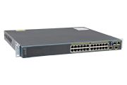 Cisco Catalyst WS-C2960S-24PD-L Switch LAN Base License, Port-Side Air Intake