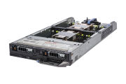 Dell PowerEdge FC630 1x2 2.5" SAS, 2 x E5-2682 v4 2.5GHz Sixteen-Core, 256GB, 2 x 1.8TB SAS 10k, PERC H730P, iDRAC8 Enterprise