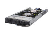 Dell PowerEdge FC630 1x8 1.8" SATA, 2 x E5-2650 v4 2.2GHz Twelve-Core, 256GB, PERC H730P, iDRAC8 Enterprise