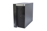 Angled View of Dell Precision 7910 Tower with 4 x 2.5"/3.5" Drive Bays