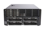 Dell PowerEdge VRTX 1x25 - 12 x 1.2TB SAS 10k, 4 x M630, 2 x E5-2650 v3, 128GB, 2 x 400GB SAS SSD, PERC H730, iDRAC8 Enterprise