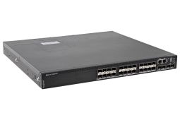 Dell Networking N3224F-ON Switch 24 x 1Gb SFP, 4 x 10Gb SFP+, 2 x 100Gb QSFP28 Ports