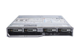 Dell PowerEdge M820 1x4, 4 x E5-4607 2.2GHz Six-Core, 32GB, PERC H710, iDRAC7 Enterprise