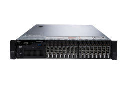 Dell PowerEdge R720 1x16 2.5", 2 x E5-2660v2 2.2GHz Ten-Core, 64GB, 16 x 600GB 10k SAS, PERC H710, iDRAC7 Enterprise
