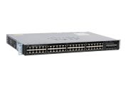 Cisco Catalyst WS-C3650-48FS-L Switch IP Base License, Port-Side Air Intake