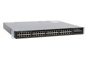 Cisco Catalyst WS-C3650-48PS-S Switch IP Base License, Port-Side Air Intake