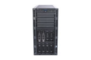Front view of Dell PowerEdge T330 with 2 x 3TB SAS 7.2k 3.5" HDDs