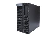 Angled view of Dell Precision T7920 Tower with 4 x 3.5" Drive Bays