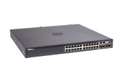 Dell Networking S3124P PoE Switch 24 x 1Gb RJ45 PoE, 2 x SFP+ Ports