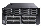 Dell PowerEdge VRTX 1x12 - 12 x 6TB SAS 7.2k, 4 x M630, 2 x E5-2650 v4, 128GB, 2 x 400GB SAS SSD, PERC H730, iDRAC8 Enterprise