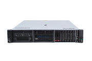 Front view of HP Proliant DL380 Gen10 with 2 x 4TB SAS 7.2k 3.5" 12Gbps Hard Drives Installed