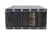 Dell PowerEdge T620-R 1x16 2.5", 2 x E5-2680 v2 2.8GHz Ten-Core, 128GB, 8 x 600GB SAS 10k, PERC H710, iDRAC7 Enterprise